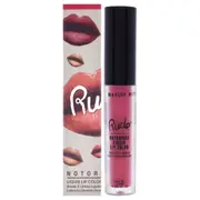 Notorious Rich Long Liquid Lip Color - Corrupted Heart by Rude Cosmetics for Women - 0.1 oz Lipstick