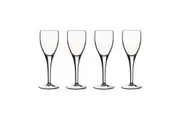 4pc Luigi Bormioli Masterpiece 70ml Liqueur Glasses Set Drinking Stemware CLR