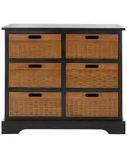 Safavieh Landers 6-Drawer Storage Unit
