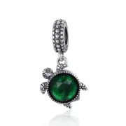 Sterling Silver Turtle Hypoallergenic Dangle Charm