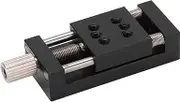 XAxes Linear Stage Manual Twist FineTune Platform Sliding Table SP20A10 for Optical Equipment