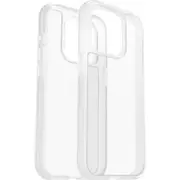 OtterBox React Apple iPhone 15 Pro (6.1") Case Stardust (Clear Glitter) - (77-92760), Antimicrobial, DROP+ Military Standard, Ra
