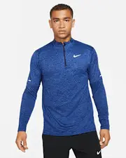 Nike Men's Dri-FIT 1/2-zip Running Top