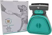 Pooper Scooper, Portable Sanitary Dog Poo Pick up with Bag Dispenser, Large