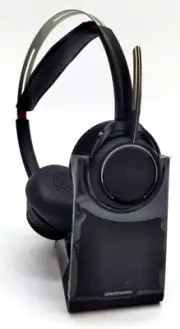 Plantronics Voyager Focus UC BT Headset B825 USB Charging Stand 203079-101