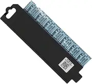 GinTai M.2 2280 SSD Heatsink Hard Drive Cover Bracket Caddy for Dell Alienware Area 51M R1 M15 M17 ALW15M ALW17M 03N3W3 3N3W3/15 R2 R3 R4 17 R2 R3 R4 R5/for Dell G5 5587 G7 7588 Series 0JV98R JV98R