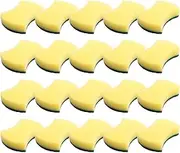 Binxind 40 PCS Cleaning Scrub Sponge for Kitchen Tableware Bathroom Car Wash Scrub Sponge Pad