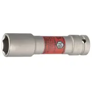 NEW TONE 1/2" LONG WHEEL NUT IMPACT SOCKET - 19mm 4A-19LN
