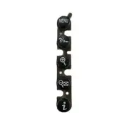 Replacement Rear Menu Button Strip Back Button for Nikon D750 SRL Cameras Part