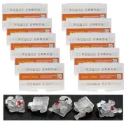 10 Sets Dental Orthodontic Self Ligating Ceramic Brackets Roth 022 Empower GAC