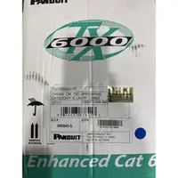 在飛比找蝦皮購物優惠-PANDUIT PUC6004BU 網路線 CAT6 UTP