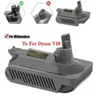 Adapter For Milwaukee Li-ion Battery Convert to For Dyson V10 Vacuum Cleaner AU