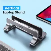 Vertical Laptop Stand Holder For MacBook Pro Aluminum Foldable Notebook Support