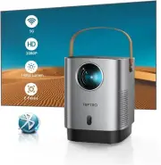 TOPTRO Mini Projector, 15000 Lumen Portable Projector 1080P Supported, 5G | NEW