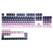 Ergonomic PBT Keycap Front Print OEM Profile Gradients Keycap for Gaming