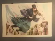 "Fiddler on the Roof" ~ Alexander L ~ Signed Lithograph 302/400
