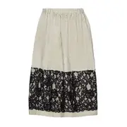 [COMME des GARCONS COMME des GARCONS] Hair Cloth Bonding Skirt
