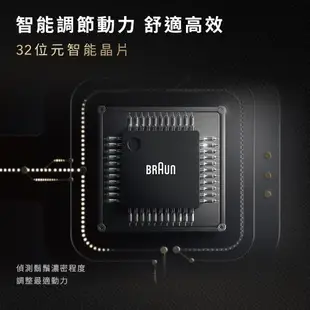 德國百靈BRAUN-9系列PRO PLUS諧震音波電鬍刀 9577cc