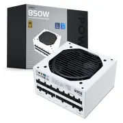 Vetroo 850W Power Supply Dual PCIe 5.1 ATX 3.1 Ready 80+ Gold Full Modular PSU