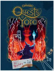 Disney Pixar Onward - Quests of Yore Barleys Edition