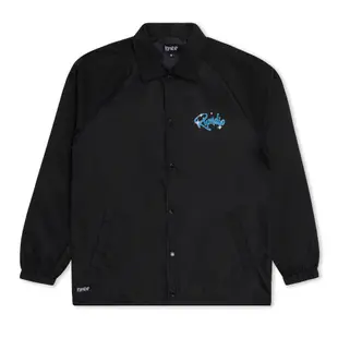 RIPNDIP SPRINKLES COACHES JACKET 黑色 教練夾克 中指猫 台灣總代理-ALL