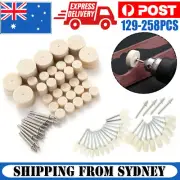 UP 258XPolishing Wheel Buffing Pad Power Tool For Dremel Rotary Tool Drill Bits