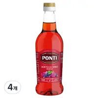 在飛比找Coupang 酷澎優惠-PONTI 紅酒醋
