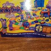 NEW 2002 The Incredible Shrinky Dinks Game Briarpatch Kids Family Board Game