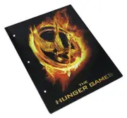 The Hunger Games - Folder Burning Mockingjay Poster