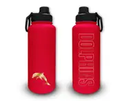 Dolphins NRL Stainless Steel Double Walled Water bottle