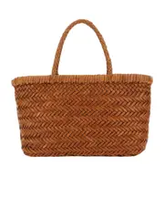 Dragon Diffusion Flat Gora Mini Tote Bag One size Brown