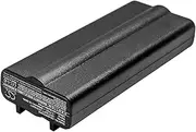 Vsdampj 3400mAh/3.7V Battery Compatible with Bayco XPP-5570, XPR-5572, fit P/N: 5570-BATT, 5572-BATT
