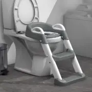 Potty Training Seat with Step Stool Ladder Potty Training Toilet for Kids Boys G