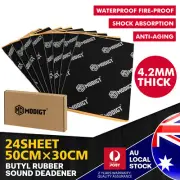 Car SUV Body Underfelt Butyl Sound Deadner Proofing Heat Barrier Control Foam (for: Subaru)