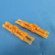 M65 Rocket Launcher for build 2pcs 3D-Printed Scale 1:32 For Aircraft Model Kit