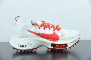 Off White x Nike Air Zoom Tempo NEXT% 白紅 馬拉松 慢跑鞋 CV0697-100