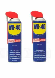 WD-40 twin pack MultiPurpose Lubricant Aerosol Spray 350g Rust Corrosion Remover