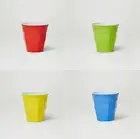 Barel Classic Melamine Cup 200mL In 21 Colours - Juice, Milk, Tea, Water Tumbler