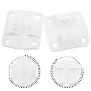 For-COLEMAN-Cooler-Plastic Hinge Set Replacement Kit With 2 Hinges 8 Screws5254D
