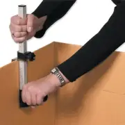 Cardboard Box Resizing Tool with Scoring Wheel for Custom Shipping