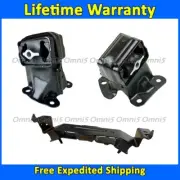 K3501 Motor & Trans Mount Set 3pc For 2006-10 Jeep Commander 5.7L RWD/4WD no AWD (for: Jeep)