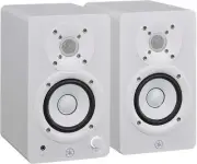 YAMAHA Powered Studio Monitor Speakers Pair Compact White HS3W New