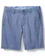 $110 Tommy Bahama Men's, Boracay 10-Inch Chino Short, Port Side Blue, 46 LG