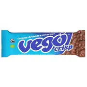 Organic Vego Chocolate Bar Creamy Chocolate and Rice Crisps 40g – Fresh, healthy organic delivery | Doorstep Organics