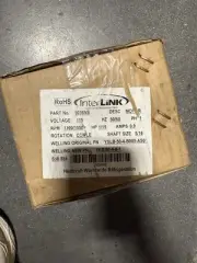 Interlink 5036NS Evaporator Fan Motor 115V 1PH 1/15HP 0.9A 1300/1550RPM 50/60HZ