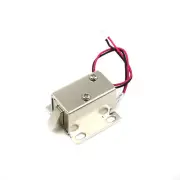 Electric Solenoid Lock DC 12V Tongue Upward Assembly for Door Cabinet Drawer