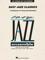 Easy Jazz Classics Trumpet 2 Easy Jazz Ensemble Series NEW 008050041