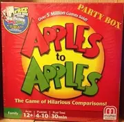 APPLES to APPLES Party Box with Bonus Deck