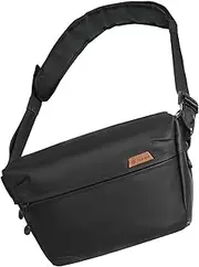 TARION ARION Camera Sling Bag Small: Camera Bag Small DSLR Sling Pack Photography Sling Bag Backpack for DJI Drone SLR Mirrorless Cameras, 30 x 12 x 18 cm, Black, S, sling