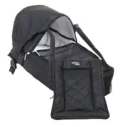 Valco Baby Eclipse Bassinet Baby/Infant for Tri Mode Duo X Pram Stroller Black